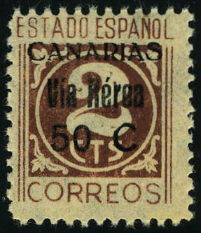 Lot 3053 - espagne poste aerienne -  Francois Feldman F.C.N.P François FELDMAN sale #124