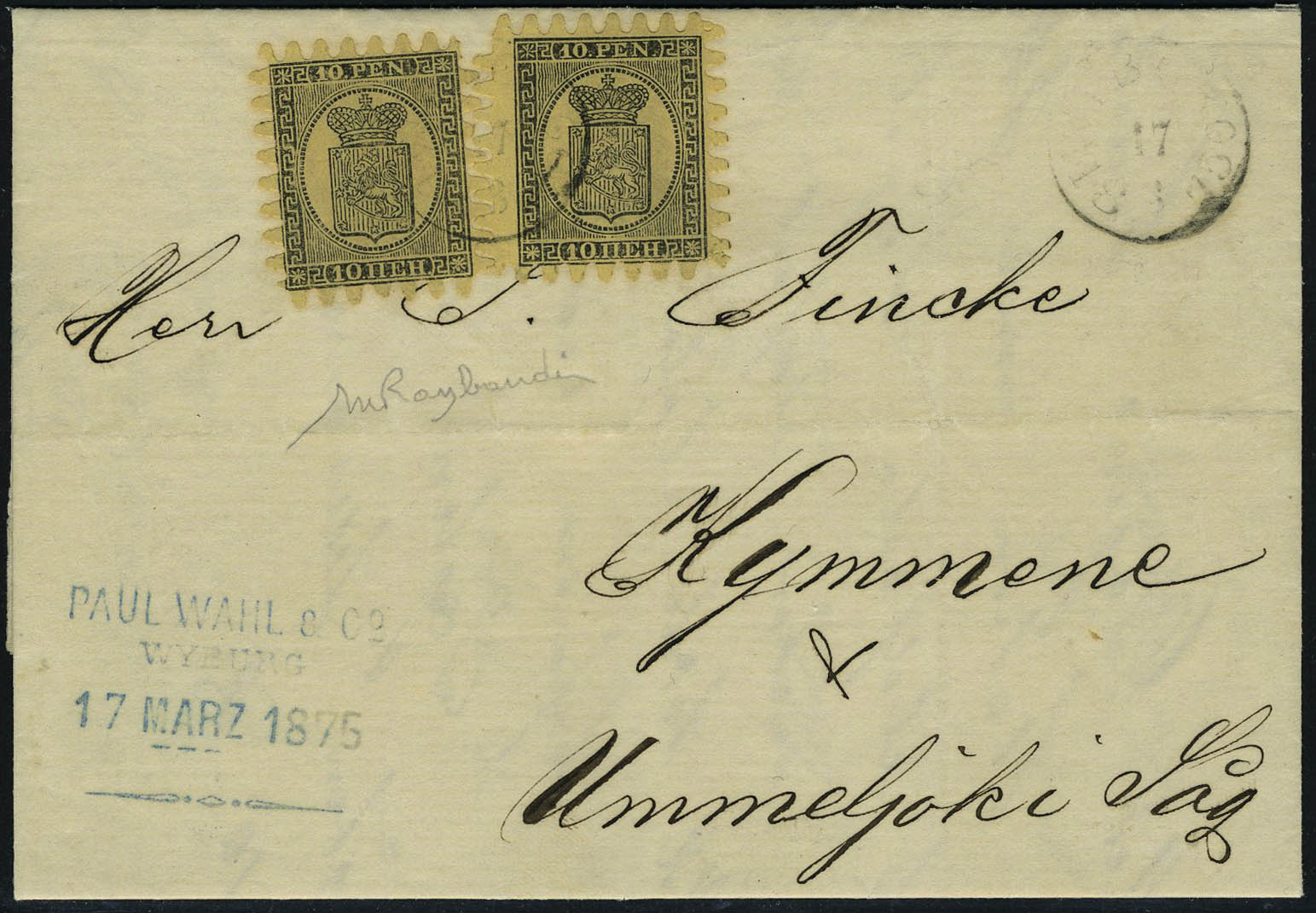 Lot 3055 - finlande - Francois Feldman F.C.N.P François FELDMAN sale #124 Lot 3055 - finlande - Francois Feldman F.C.N.P François FELDMAN sale #124