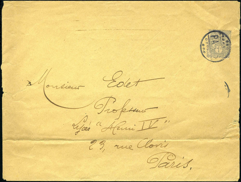 Lot 306 - France a partir de 1900 -  Francois Feldman F.C.N.P François FELDMAN sale #124