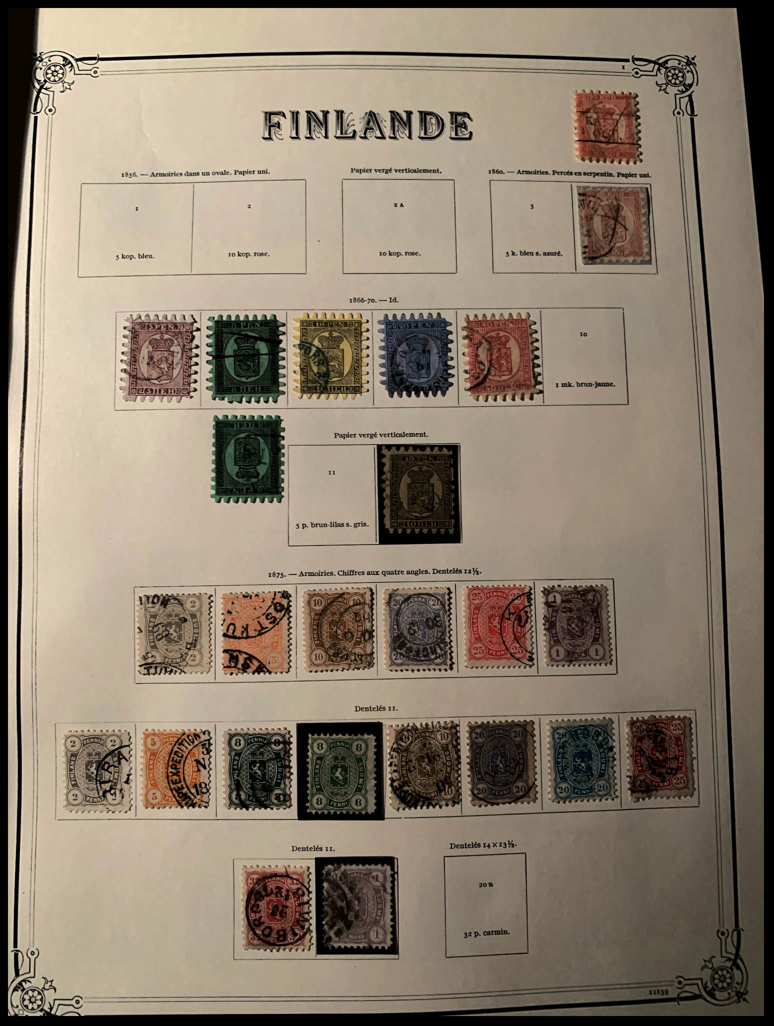 Lot 3060 - finlande Lots & Collections - Francois Feldman F.C.N.P François FELDMAN sale #124 Lot 3060 - finlande Lots & Collections - Francois Feldman F.C.N.P François FELDMAN sale #124