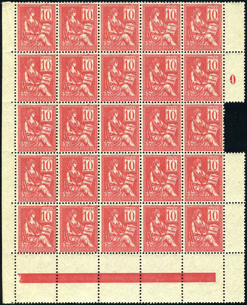 Lot 309 - France a partir de 1900 -  Francois Feldman F.C.N.P François FELDMAN sale #124