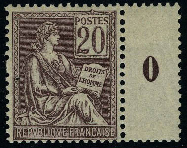 Lot 311 - France a partir de 1900 -  Francois Feldman F.C.N.P François FELDMAN sale #124