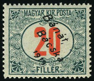 Lot 3116 - hongrie (banat-bacska) - Francois Feldman F.C.N.P François FELDMAN sale #124 Lot 3116 - hongrie (banat-bacska) - Francois Feldman F.C.N.P François FELDMAN sale #124