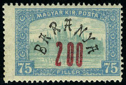 Lot 3117 - hongrie (baranya) - Francois Feldman F.C.N.P François FELDMAN sale #124 Lot 3117 - hongrie (baranya) - Francois Feldman F.C.N.P François FELDMAN sale #124