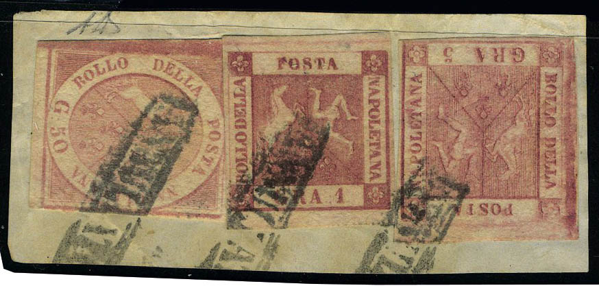 Lot 3122 - italie (naples) - Francois Feldman F.C.N.P François FELDMAN sale #124 Lot 3122 - italie (naples) - Francois Feldman F.C.N.P François FELDMAN sale #124