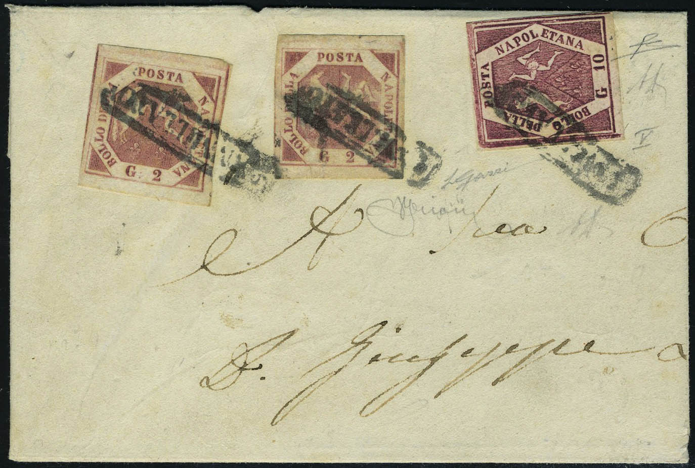 Lot 3124 - italie (naples) - Francois Feldman F.C.N.P François FELDMAN sale #124 Lot 3124 - italie (naples) - Francois Feldman F.C.N.P François FELDMAN sale #124