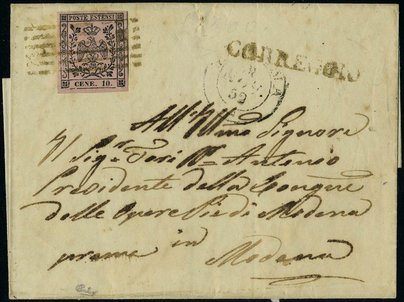 Lot 3141 - italie (modene) - Francois Feldman F.C.N.P François FELDMAN sale #124 Lot 3141 - italie (modene) - Francois Feldman F.C.N.P François FELDMAN sale #124