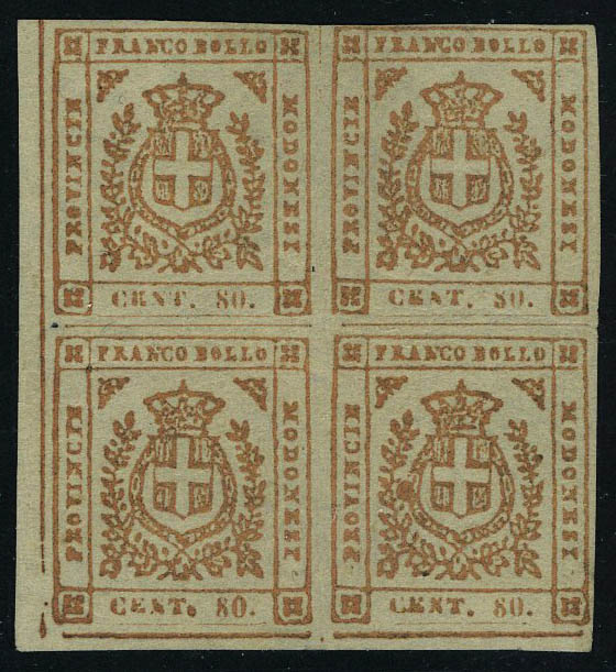 Lot 3150 - italie (modene) - Francois Feldman F.C.N.P François FELDMAN sale #124 Lot 3150 - italie (modene) - Francois Feldman F.C.N.P François FELDMAN sale #124