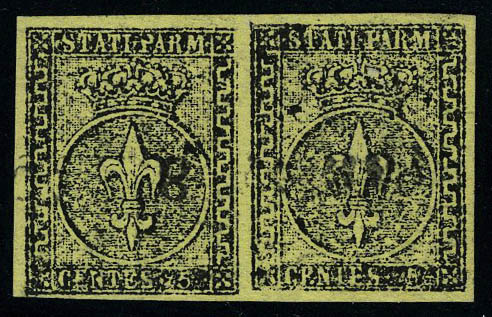 Lot 3154 - italie (parme) - Francois Feldman F.C.N.P François FELDMAN sale #124 Lot 3154 - italie (parme) - Francois Feldman F.C.N.P François FELDMAN sale #124