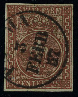Lot 3159 - italie (parme) - Francois Feldman F.C.N.P François FELDMAN sale #124 Lot 3159 - italie (parme) - Francois Feldman F.C.N.P François FELDMAN sale #124