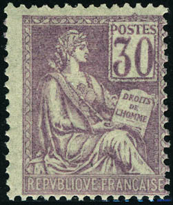 Lot 316 - France a partir de 1900 -  Francois Feldman F.C.N.P François FELDMAN sale #124