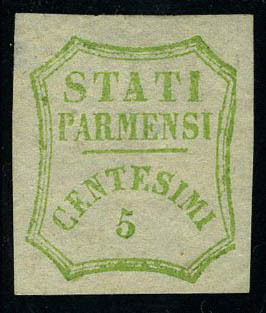 Lot 3162 - italie (parme) - Francois Feldman F.C.N.P François FELDMAN sale #124 Lot 3162 - italie (parme) - Francois Feldman F.C.N.P François FELDMAN sale #124