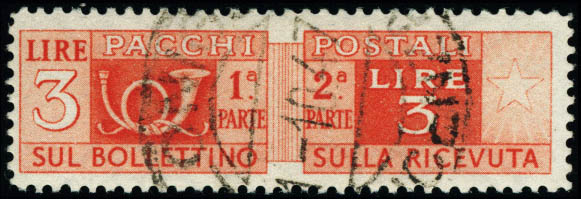 Lot 3187 - italie colis postaux - Francois Feldman F.C.N.P François FELDMAN sale #124 Lot 3187 - italie colis postaux - Francois Feldman F.C.N.P François FELDMAN sale #124