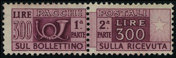 Lot 3188 - italie colis postaux - Francois Feldman F.C.N.P François FELDMAN sale #124 Lot 3188 - italie colis postaux - Francois Feldman F.C.N.P François FELDMAN sale #124