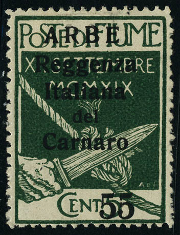 Lot 3193 - ITALIE (ARBE & VEGLIA) - Francois Feldman F.C.N.P François FELDMAN sale #124 Lot 3193 - ITALIE (ARBE & VEGLIA) - Francois Feldman F.C.N.P François FELDMAN sale #124