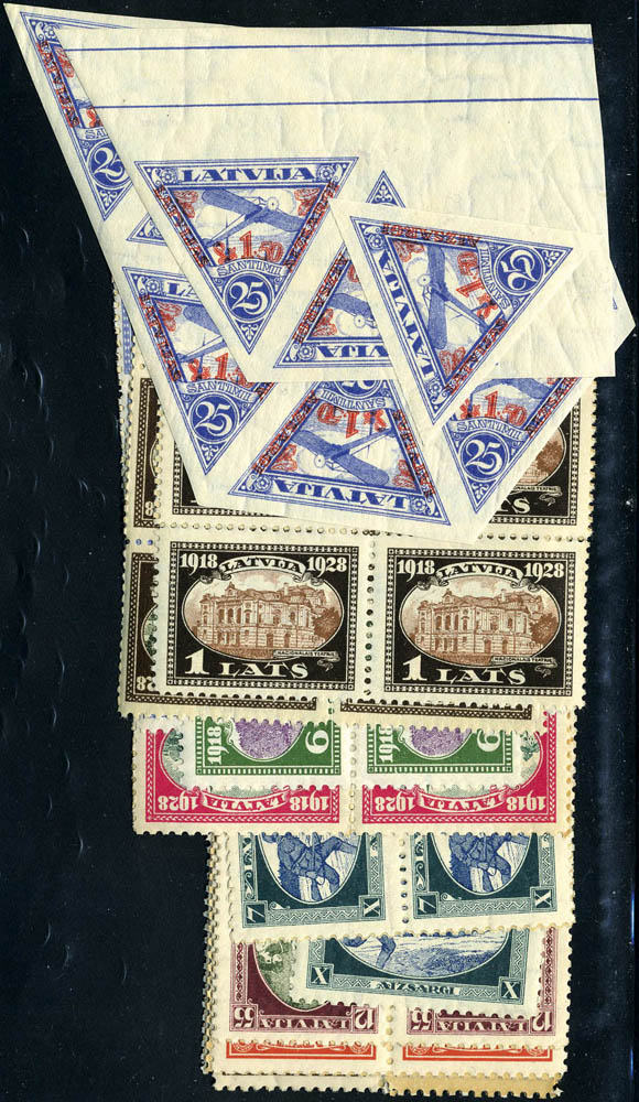 Lot 3199 - lettonie  -  Francois Feldman F.C.N.P François FELDMAN sale #124