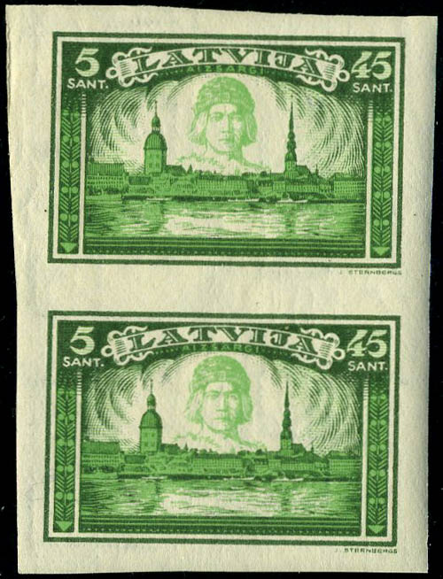 Lot 3200 - lettonie  -  Francois Feldman F.C.N.P François FELDMAN sale #124