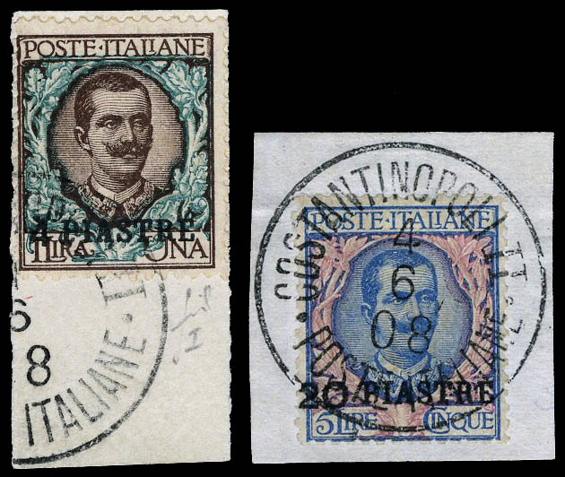 Lot 3207 - levant (bureaux italiens)  -  Francois Feldman F.C.N.P François FELDMAN sale #124
