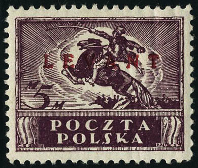 Lot 3209 - levant (bureaux polonais)  -  Francois Feldman F.C.N.P François FELDMAN sale #124