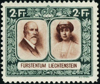 Lot 3215 - Liechtenstein - Francois Feldman F.C.N.P François FELDMAN sale #124 Lot 3215 - Liechtenstein - Francois Feldman F.C.N.P François FELDMAN sale #124