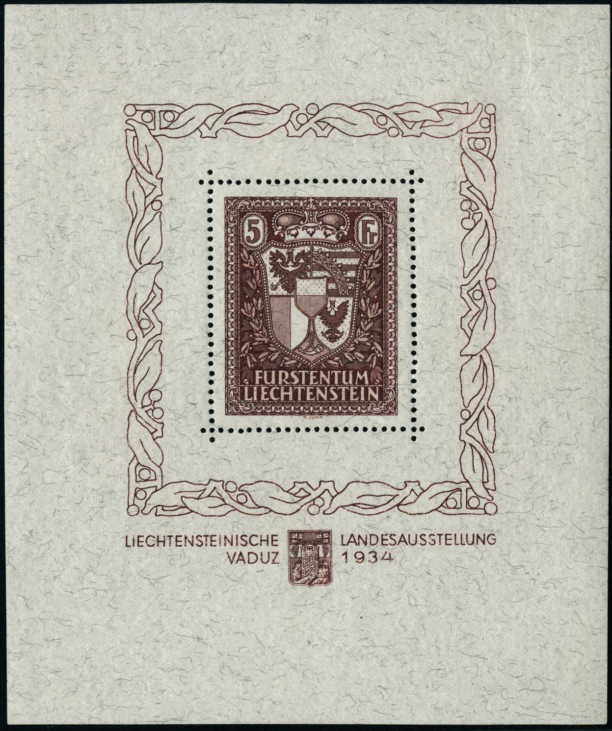 Lot 3223 - Liechtenstein BLOCS & FEUILLETS - Francois Feldman F.C.N.P François FELDMAN sale #124 Lot 3223 - Liechtenstein BLOCS & FEUILLETS - Francois Feldman F.C.N.P François FELDMAN sale #124