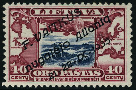 Lot 3228 - lituanie poste aerienne - Francois Feldman F.C.N.P François FELDMAN sale #124 Lot 3228 - lituanie poste aerienne - Francois Feldman F.C.N.P François FELDMAN sale #124