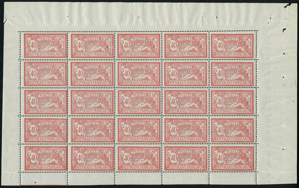 Lot 323 - France a partir de 1900 -  Francois Feldman F.C.N.P François FELDMAN sale #124