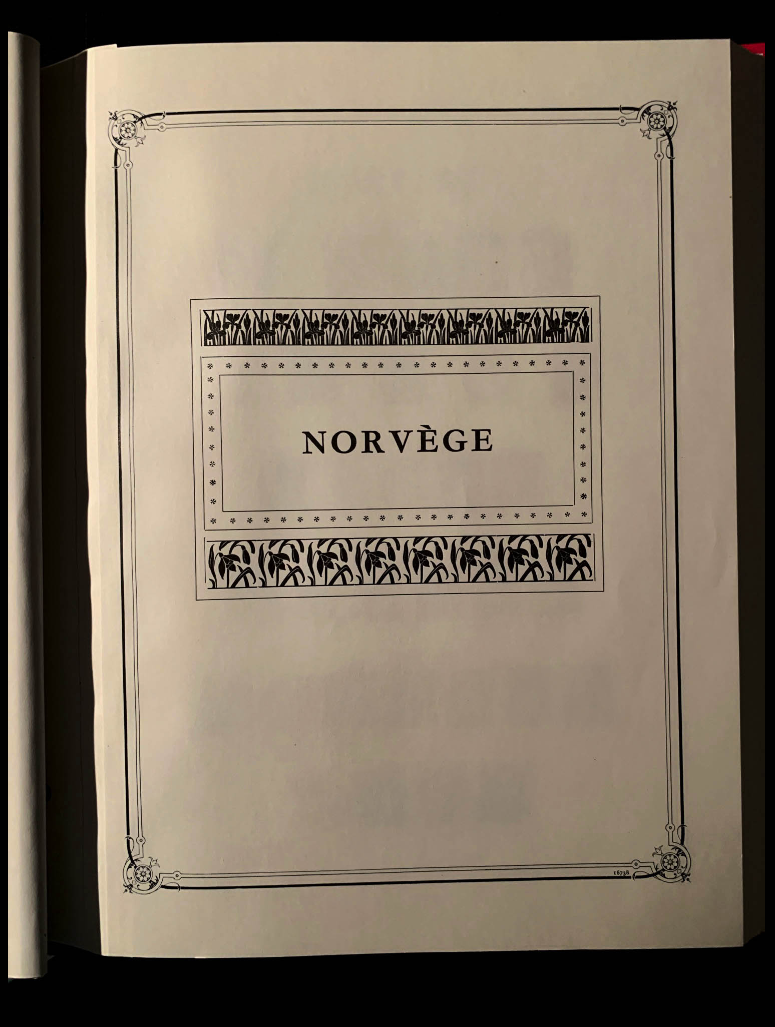 Lot 3245 - norvège Lots & Collections -  Francois Feldman F.C.N.P François FELDMAN sale #124
