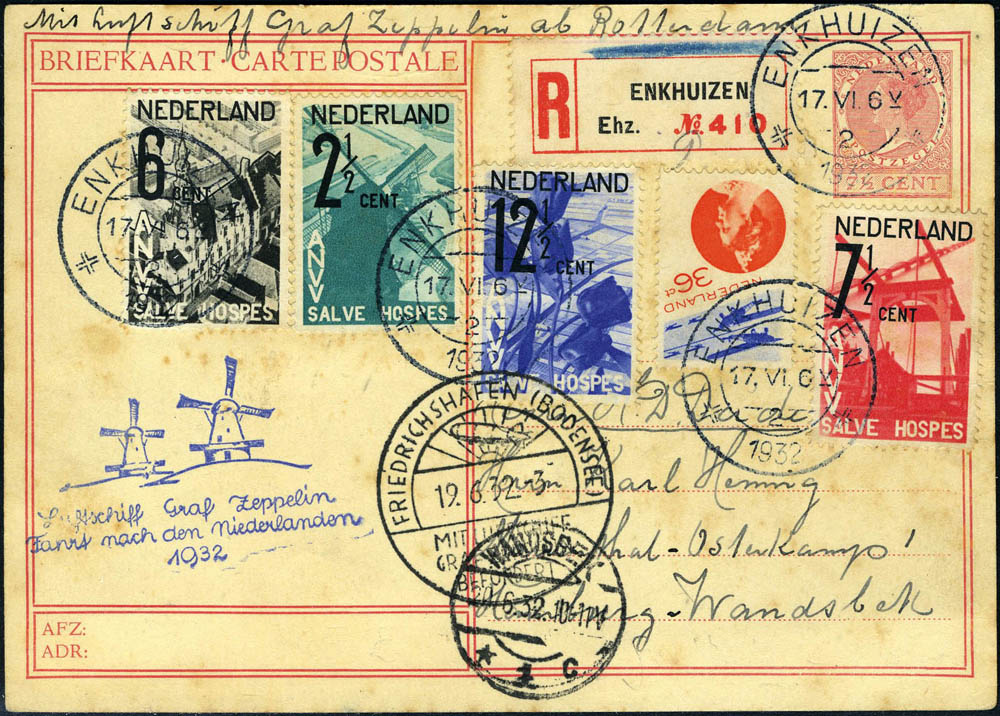Lot 3255 - pays bas poste aerienne - Francois Feldman F.C.N.P François FELDMAN sale #124 Lot 3255 - pays bas poste aerienne - Francois Feldman F.C.N.P François FELDMAN sale #124