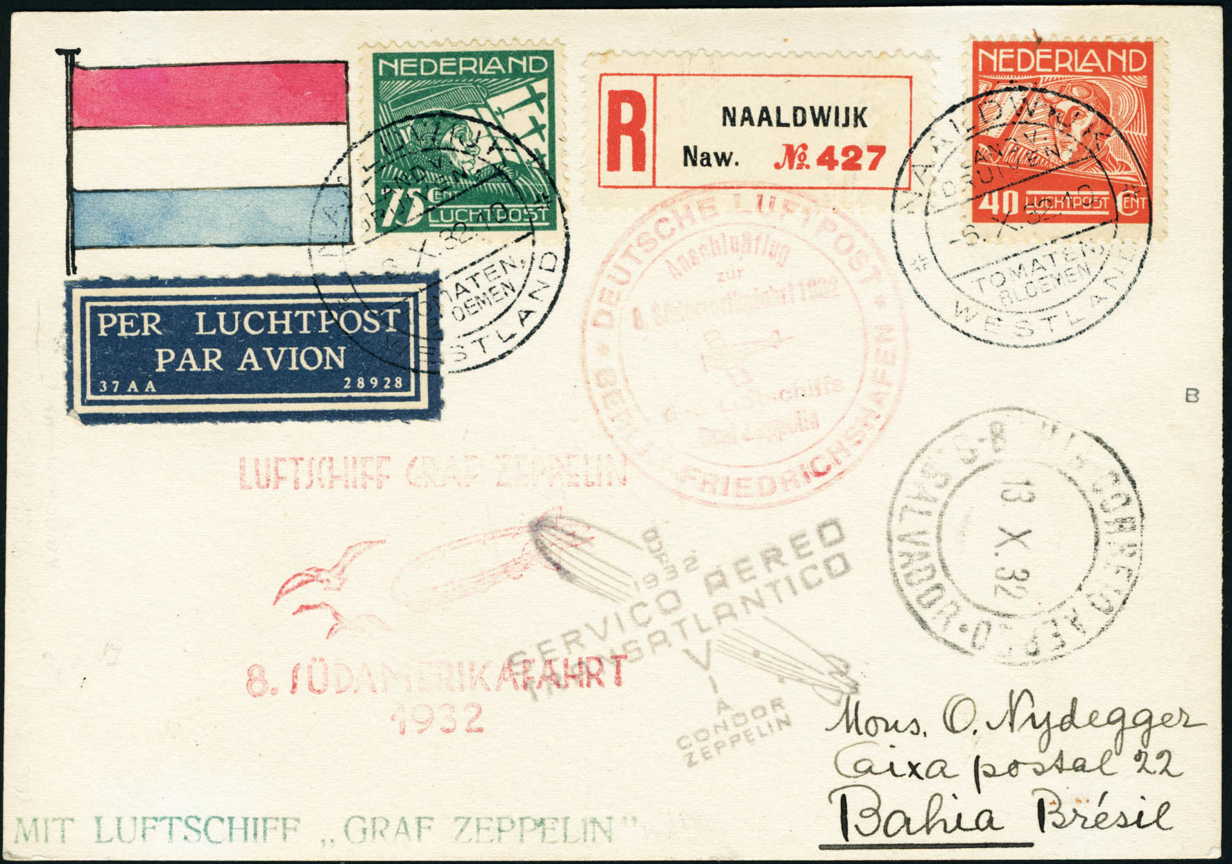 Lot 3257 - pays bas poste aerienne - Francois Feldman F.C.N.P François FELDMAN sale #124 Lot 3257 - pays bas poste aerienne - Francois Feldman F.C.N.P François FELDMAN sale #124