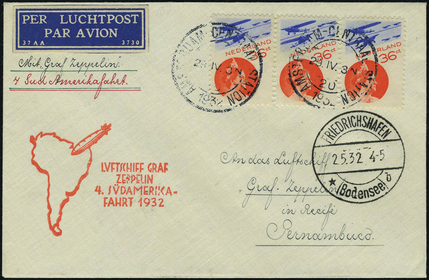 Lot 3258 - pays bas poste aerienne - Francois Feldman F.C.N.P François FELDMAN sale #124 Lot 3258 - pays bas poste aerienne - Francois Feldman F.C.N.P François FELDMAN sale #124