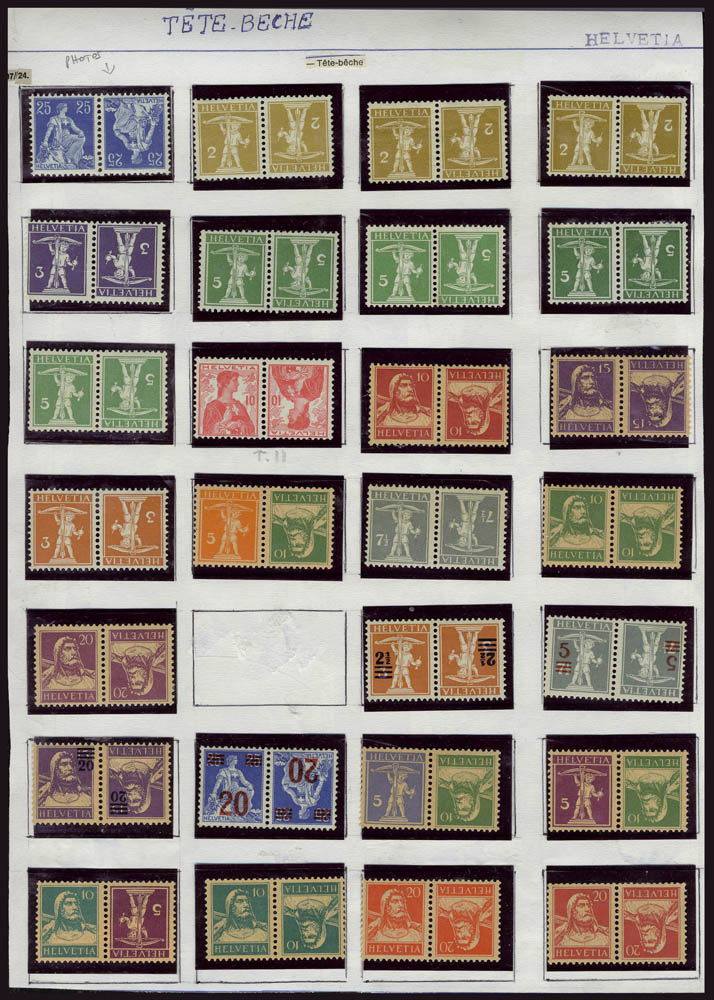 Lot 3329 - suisse - Francois Feldman F.C.N.P François FELDMAN sale #124 Lot 3329 - suisse - Francois Feldman F.C.N.P François FELDMAN sale #124
