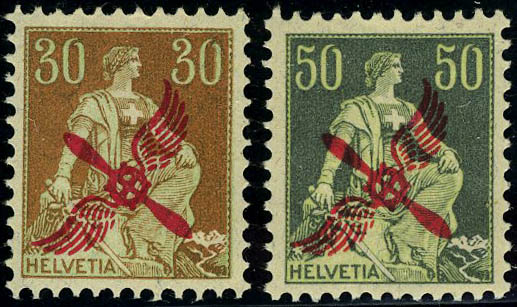 Lot 3363 - suisse poste aerienne - Francois Feldman F.C.N.P François FELDMAN sale #124 Lot 3363 - suisse poste aerienne - Francois Feldman F.C.N.P François FELDMAN sale #124