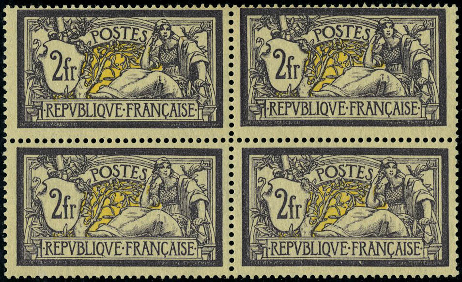 Lot 340 - France a partir de 1900 - Francois Feldman F.C.N.P François FELDMAN sale #124 Lot 340 - France a partir de 1900 - Francois Feldman F.C.N.P François FELDMAN sale #124