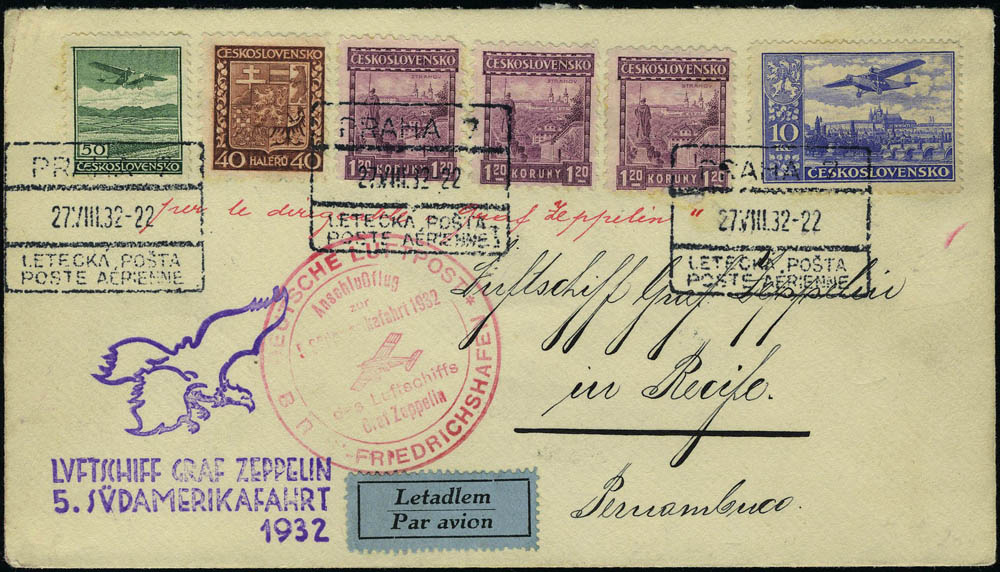 Lot 3400 - tchecoslovaquie poste aerienne - Francois Feldman F.C.N.P François FELDMAN sale #124 Lot 3400 - tchecoslovaquie poste aerienne - Francois Feldman F.C.N.P François FELDMAN sale #124