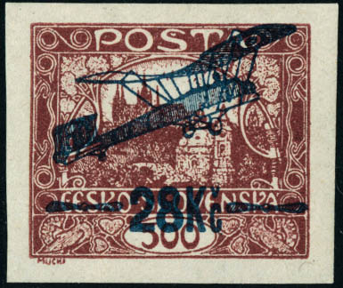 Lot 3404 - tchecoslovaquie poste aerienne - Francois Feldman F.C.N.P François FELDMAN sale #124 Lot 3404 - tchecoslovaquie poste aerienne - Francois Feldman F.C.N.P François FELDMAN sale #124