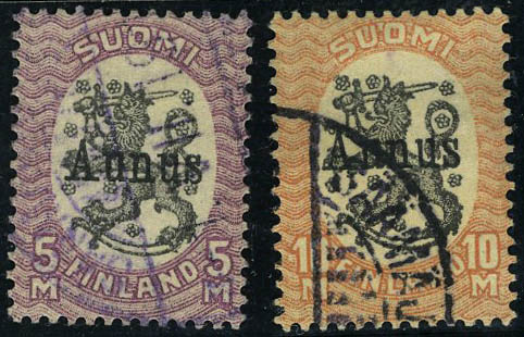 Lot 3419 - russie OCCUPATION FINLANDAISE -  Francois Feldman F.C.N.P François FELDMAN sale #124