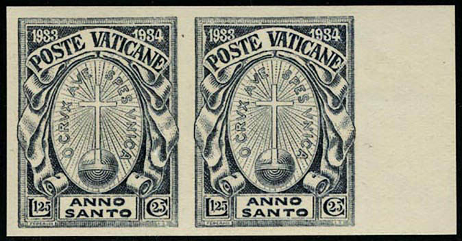 Lot 3425 - vatican  -  Francois Feldman F.C.N.P François FELDMAN sale #124