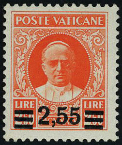 Lot 3428 - vatican  -  Francois Feldman F.C.N.P François FELDMAN sale #124