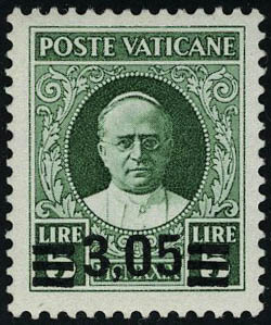 Lot 3429 - vatican  -  Francois Feldman F.C.N.P François FELDMAN sale #124