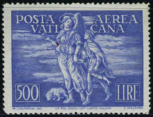 Lot 3432 - vatican poste aerienne -  Francois Feldman F.C.N.P François FELDMAN sale #124