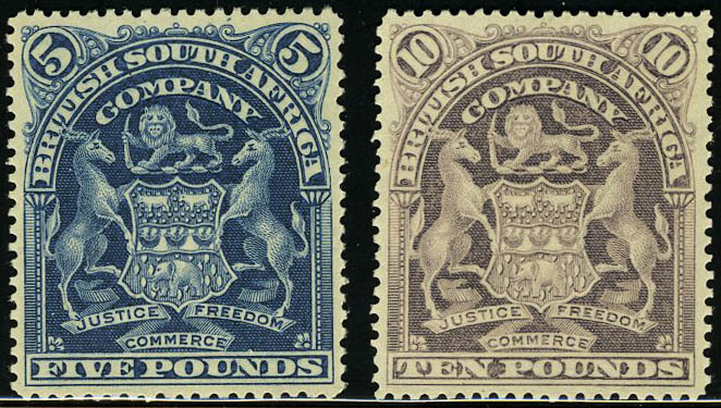 Lot 3443 - CIE BRIT. D' AFRIQUE DU SUD  -  Francois Feldman F.C.N.P François FELDMAN sale #124