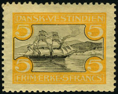 Lot 3444 - antilles danoises  -  Francois Feldman F.C.N.P François FELDMAN sale #124