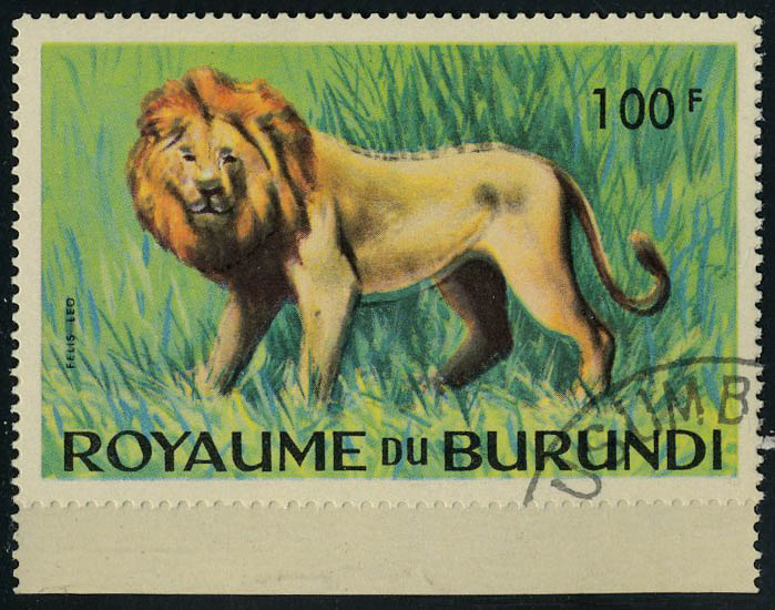 Lot 3471 - burundi  -  Francois Feldman F.C.N.P François FELDMAN sale #124