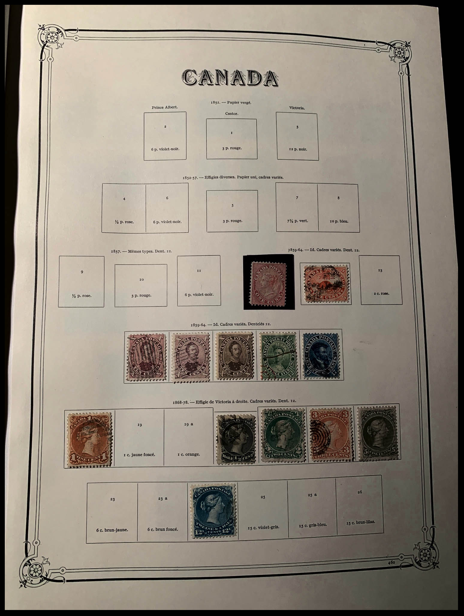 Lot 3477 - Canada Lots & Collections -  Francois Feldman F.C.N.P François FELDMAN sale #124