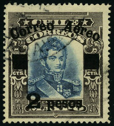 Lot 3484 - chili poste aerienne -  Francois Feldman F.C.N.P François FELDMAN sale #124