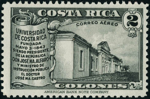 Lot 3505 - Costa Rica poste aerienne - Francois Feldman F.C.N.P François FELDMAN sale #124 Lot 3505 - Costa Rica poste aerienne - Francois Feldman F.C.N.P François FELDMAN sale #124