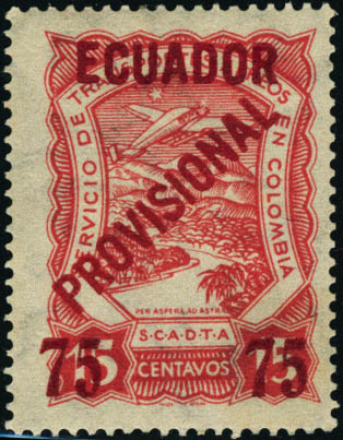 Lot 3517 - equateur poste aerienne - Francois Feldman F.C.N.P François FELDMAN sale #124 Lot 3517 - equateur poste aerienne - Francois Feldman F.C.N.P François FELDMAN sale #124