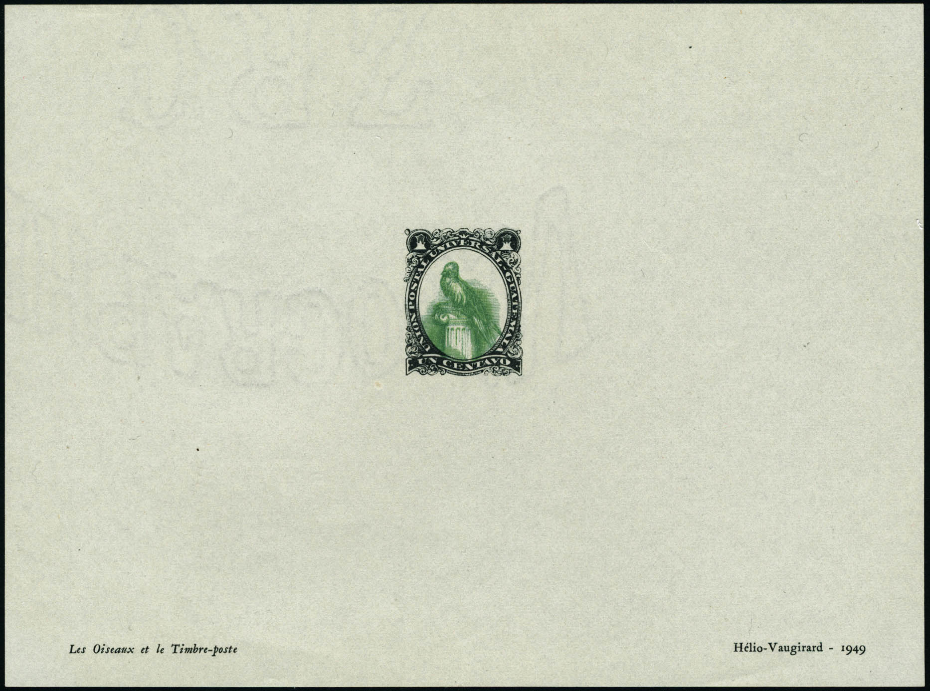 Lot 3540 - guatemala - Francois Feldman F.C.N.P François FELDMAN sale #124 Lot 3540 - guatemala - Francois Feldman F.C.N.P François FELDMAN sale #124