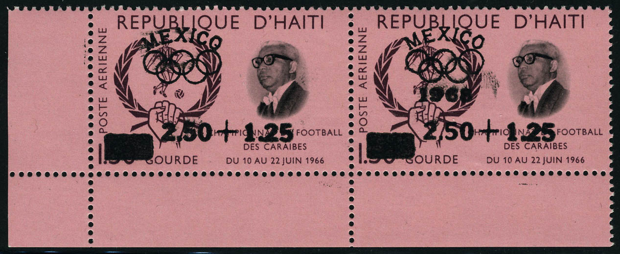 Lot 3541 - haiti  -  Francois Feldman F.C.N.P François FELDMAN sale #124